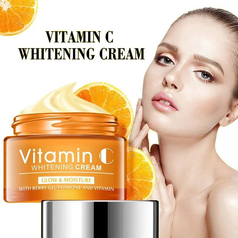 VC Moisturizing Face Cream Anti-Wrinkle Whitening Facial Cream Anti-Aging Nourishing Lotion for Face Skin Care Cream