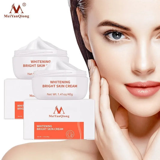 2Pcs  anti Aging Face Care Cream Dark Spot Remover Skin Lightening Cream Dark Skin Care anti Freckle Whitening Cream